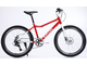 Горный велосипед TT072/ 26" красный, рама 16"