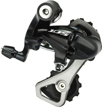 Перекл. задн. Shimano 5701, 105, SS, 2х10 ск., петух, черн., IRD5701SSL