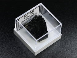 Биотит в пластиковом боксе, Россия, Южный Урал, Вишневые горы №22338