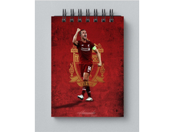 Блокнот Ливерпуль, Liverpool FC №2