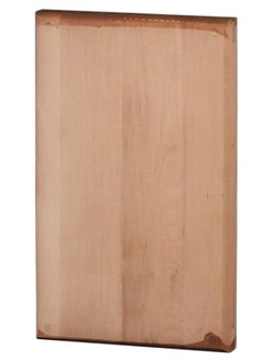 Доска разделочная бук 700*300*40 мм. с дер. стяж. и шкантами