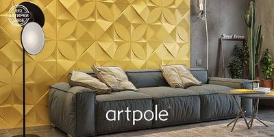 Гипсовая панель MEMFIS артикул M-0078