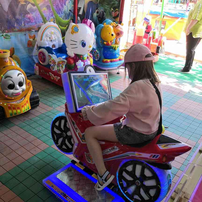 Развлекательный игровой аппарат Симулятор «Мотоцикл Детский» M