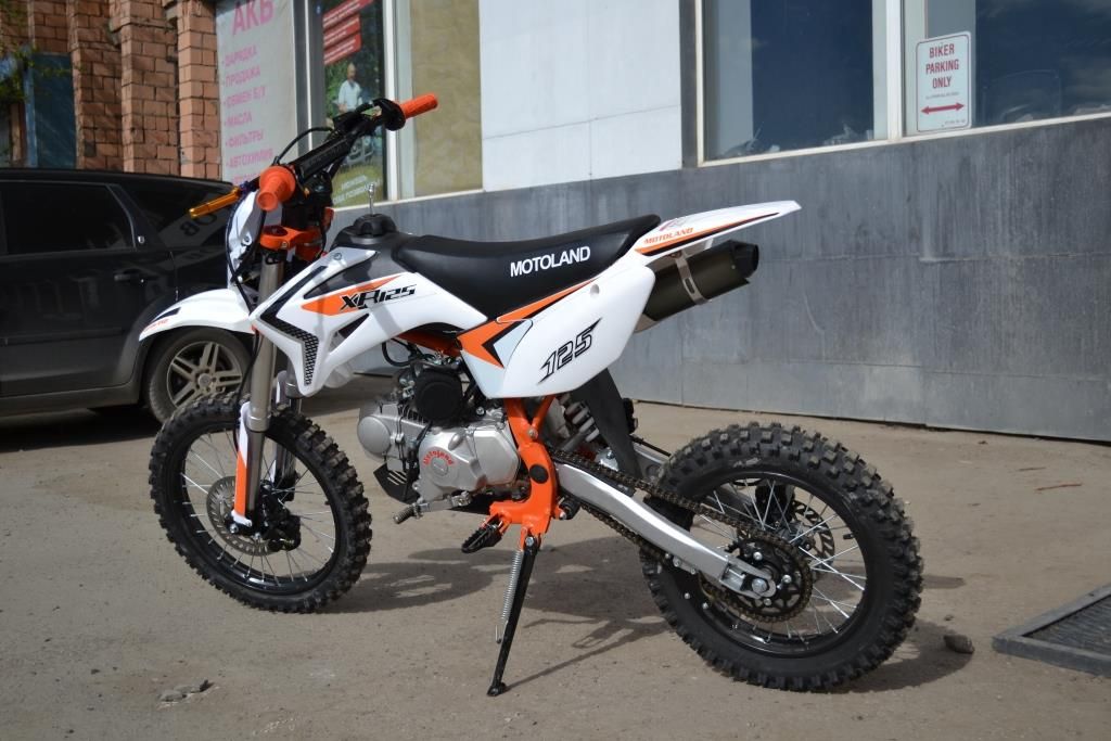 Мотолэнд 125 купить. Motoland XR 125. Питбайк мотолэнд 125. Кроссовый мотоцикл Motoland 125. Питбайк мотолэнд XR 125.