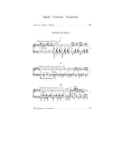 Гершвин. Прелюдии для фортепиано