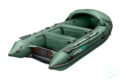 Лодка ПВХ Gladiator AirPro E380Pro НДНД