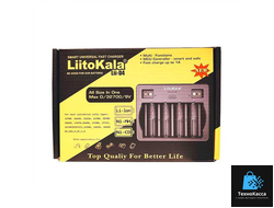 LiitoKala Lii-D4 Зарядное устройство для аккумуляторных батареек