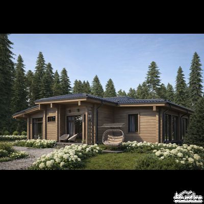 Современный оазис 20х12