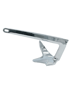 Якорь Брюса Мореман, 7,5 кг, нержавеющая сталь