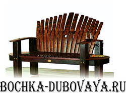 Дачная скамейка "Элион"