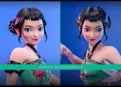 ПРЕДЗАКАЗ - Зои ("Кейпоп-охотницы на демонов") - Коллекционная ФИГУРКА 1/6 Zoey KPop Demon Hunters (TMS178) - Hot Toys ?ЦЕНА: 30900 РУБ.?