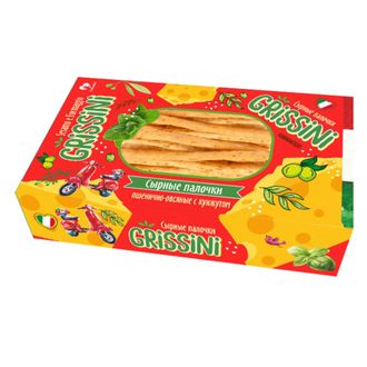 Сырные палочки, Пшенично-овсяные с кунжутом, 15 шт