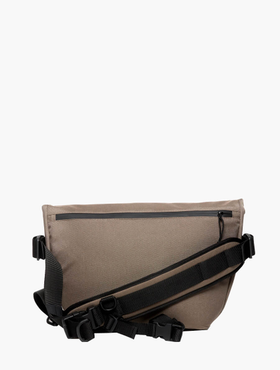 Сумка Gosha Orekhov Civil NY Светло-Коричневая вид со спины
