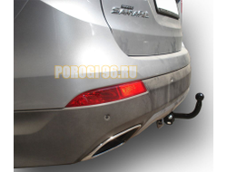 Фаркоп Лидер-Плюс для Hyundai Santa Fe/Hyundai Santa Fe Grand/Kia Sorento 2012-2019
