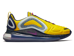 Nike Air Max 720 Undercover yellow желтые