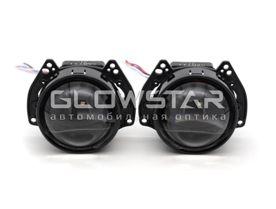 Билед модули Sariti S1 3.0 дюйма, 2 чипа, 5500K, 12V, 53W/62W, крепление 3R