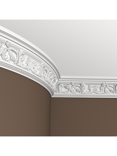 Карниз из полиуретана Европласт 1.50.124, 2 метра