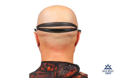 Маска для дайвинга Scuba Brothers TRITON BLACK/RED