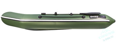 Лодка ПВХ Мастер Лодок Аква 3200СК
