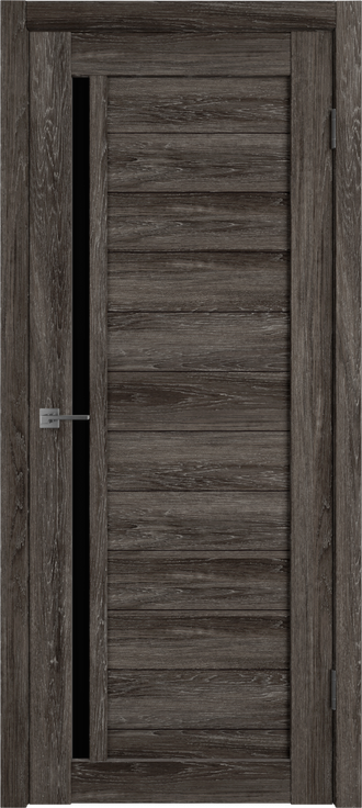 Дверь ПО Atum 9 Terra Vellum Black Gloss