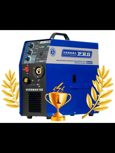 Инверторный сварочный полуавтомат AuroraPRO OVERMAN 200