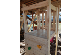 Детская площадка Сибирь-Эко 1