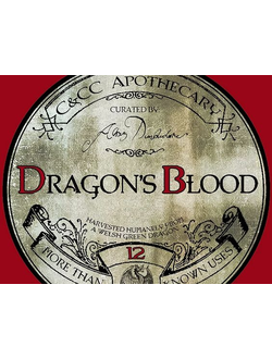 DRAGONS BLOOD PERFUME OIL (CND) / КРОВЬ ДРАКОНА ПАРФЮМЕРНЫЙ КОНЦЕНТРАТ