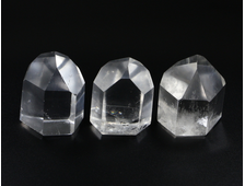 Кварц горный хрусталь, кристалл полированный в ассортименте, Бразилия (33-36 мм, 25-30 г) №22934