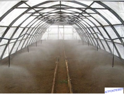 Туманообразователь 4 сопла Серый работа