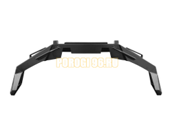 Передний силовой бампер серии Трофи на Nissan Navara III (D40 STX) 2010-2015 (02.047.03)