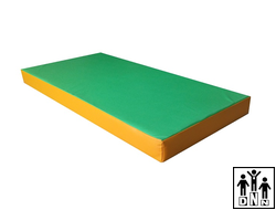 Мат гимнастический без аппликаций