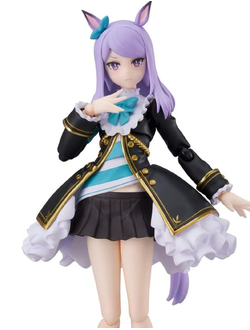 Фигурка фигма Мэдзиро МакКуин (Figma Mejiro McQueen)