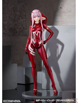 Фигурка Зеро Ту (Zero Two Pilot Suit Ver., L Pop Up Parade)