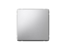 Systeme Electric ArtGallery Алюминий Выключатель 1-клавишный, сх.1, 10АХ механизм GAL000311