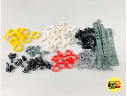 Набор крепления Кузова Нива Лада