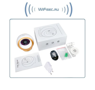 EtongSS WiFi видеоняня/IP видеокамера, моторизированная, с DVR. Full HD 3Mp