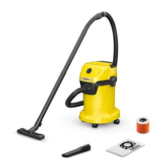 Хозяйственный пылесос Karcher WD 3 V-19/4/20 - Артикул: 1.628-107.0