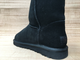 UGG Australia Черные с пуговицей, нубук (36-40) Арт. 005F