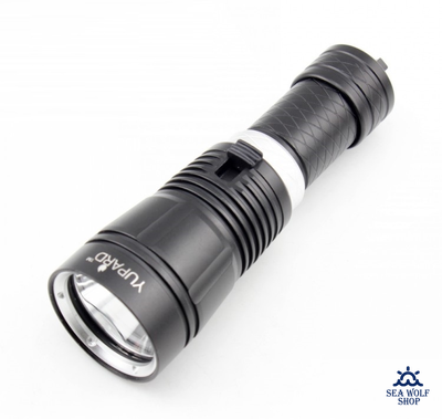 Фонарь подводный Yupard-B1 L2-1200Lm-белый 16,5см