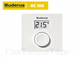 Комнатный регулятор Buderus RC100, арт. 7738111011