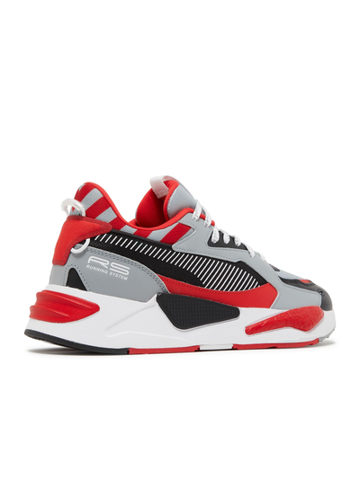 Puma RS-Z Red Campus красные с белым и серым