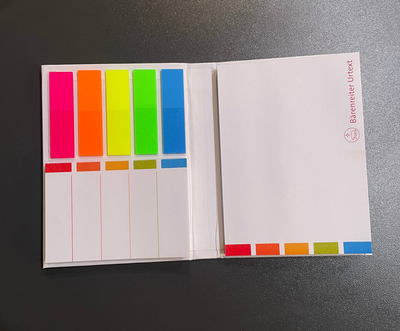 Набор стикеров Bärenreiter