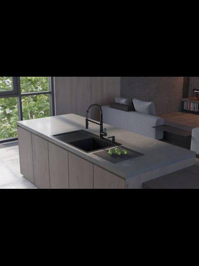 Смеситель OMOIKIRI MIKAWA 2 PLUS-SB LG