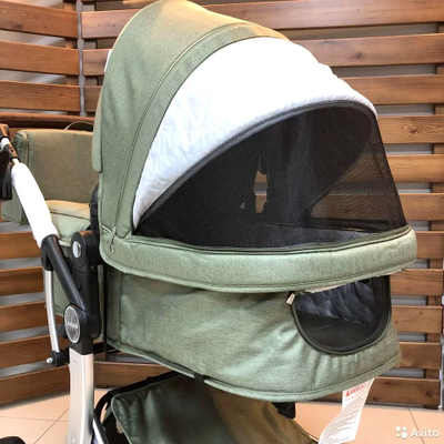 Детская коляска 3 в 1 Darex Зеленый