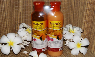Шампунь и кондиционер с манго - отзывы, купить, свойства, цена