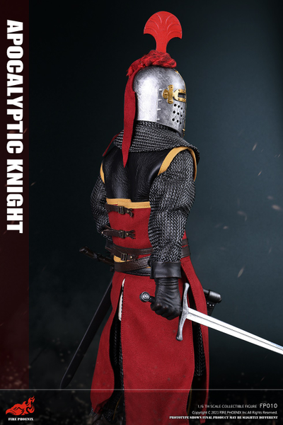Рыцарь с топором - КОЛЛЕКЦИОННАЯ ФИГУРКА 1/6 scale DIECAST ALLOY APOCALYPTIC KNIGHT (FP010) - FIRE PHOENIX