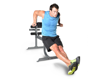 Гиперэкстензия / римский стул DFC CAP FM-CS709