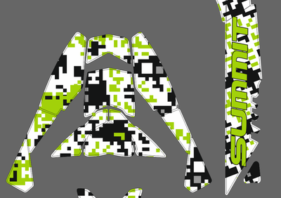 Наклейки на снегоход SKI DOO 2014 - 2016 #1553