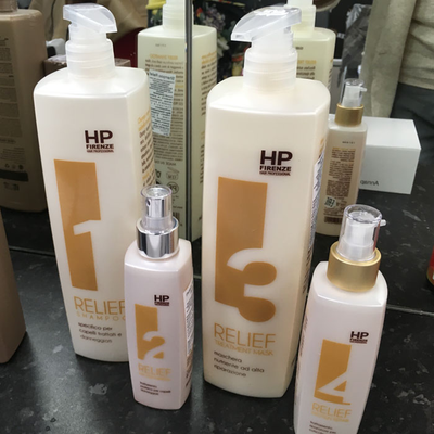 Relief HP Firenze - холодный ботокс для волос