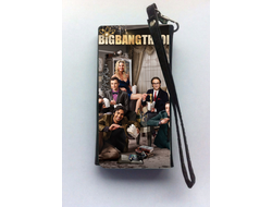 Универсальный чехол на телефон Теория большого взрыва, The Big Bang Theory №15